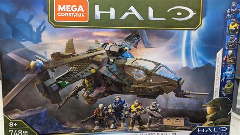 halo construx|mega construx halo falcon sweep.